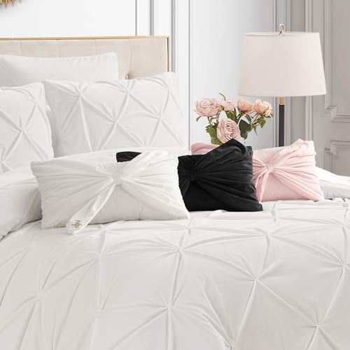 Juicy Couture Rectangle 1-Piece Decorative Accent, Premium Reversible Throw Pillow, Living Room and Bedroom Décor, 10"x18", Velvet Bow-Black