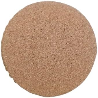 Elegant Woven Coaster Set – 3D Printed PLA with Cork Base