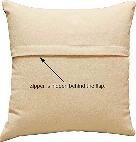 Kandinsky Modern Pillow Cover - Blue Painting | Abstract Throw Pillows | Modern Chair Cushion| Contemporary Accent Pillows | Mid Century Chair Cushions | Handmade Wool Size 18x18