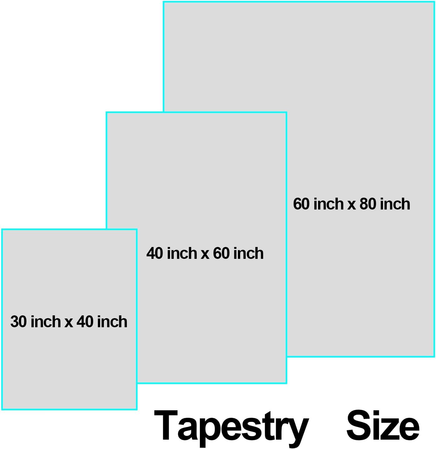 DYNH Bohemian Mountain Tapestry, Retro Nature Sunset Wall Hanging with Sun River Forest, Aesthetic Decor for Bedroom, Living Room, Dorm – Warm Bohemian Art for Home & Outdoor, 30X40IN