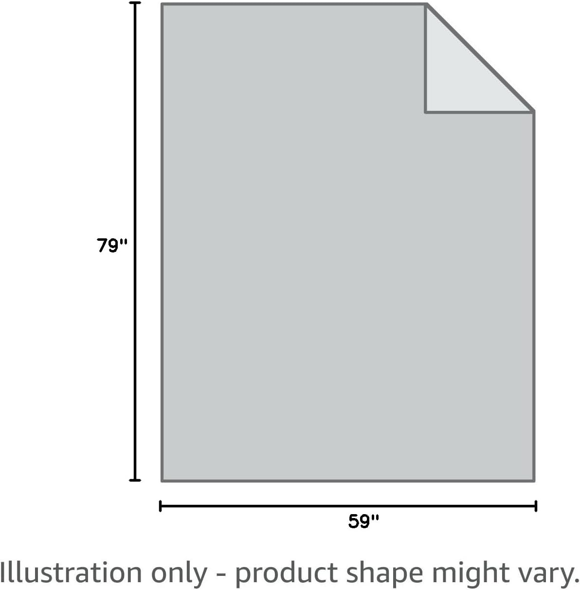 DANGTOP Cooling Blankets, 100% Rayon Derived from Bamboo, Absorbs Body Heat to Keep Cool on Warm Night, Ultra-Cool Lightweight Blanket(59x79 inches, Grey)