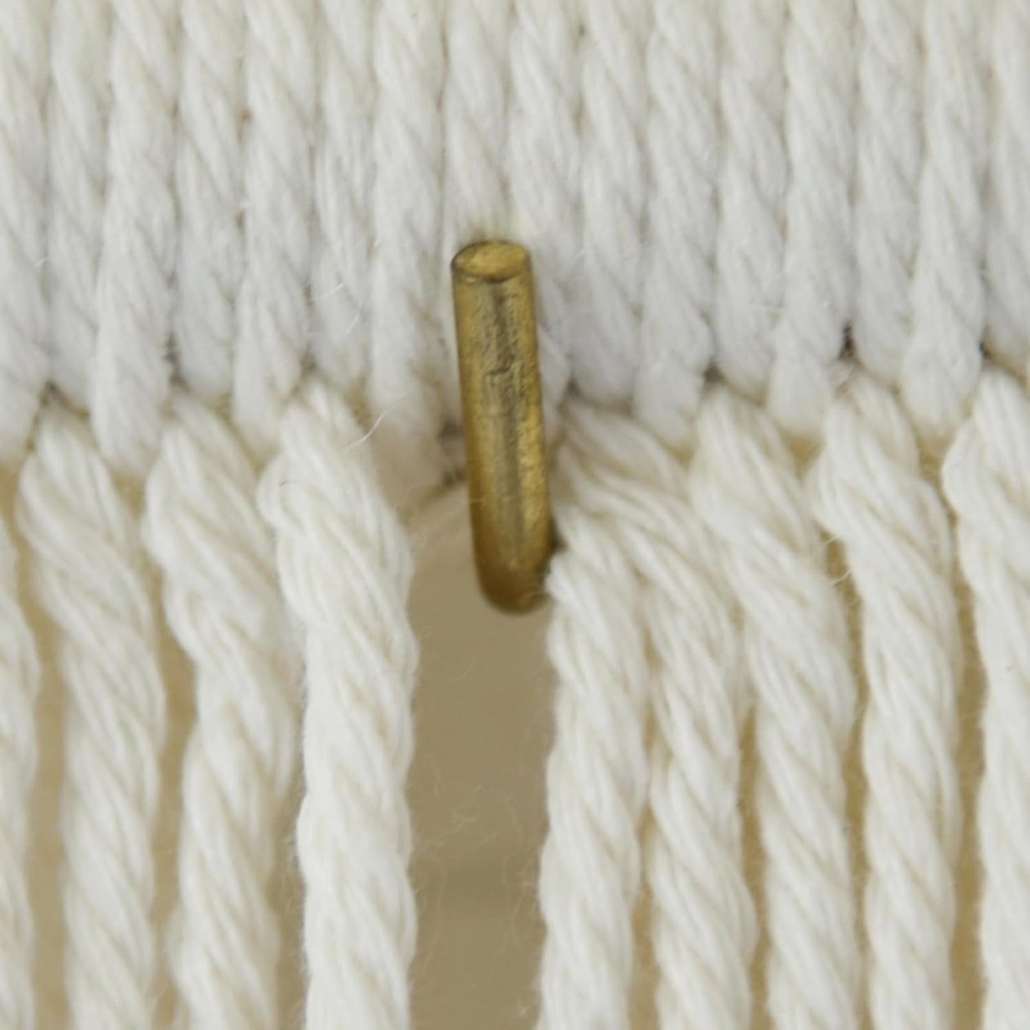 IOWER Macrame Wall Hanging Large Blue Dip Dyed Fiber Art Tapestry, Handmade Boho Wall Decor for Living Room Bedroom, Macrame Wall Art 57" W x 39" L