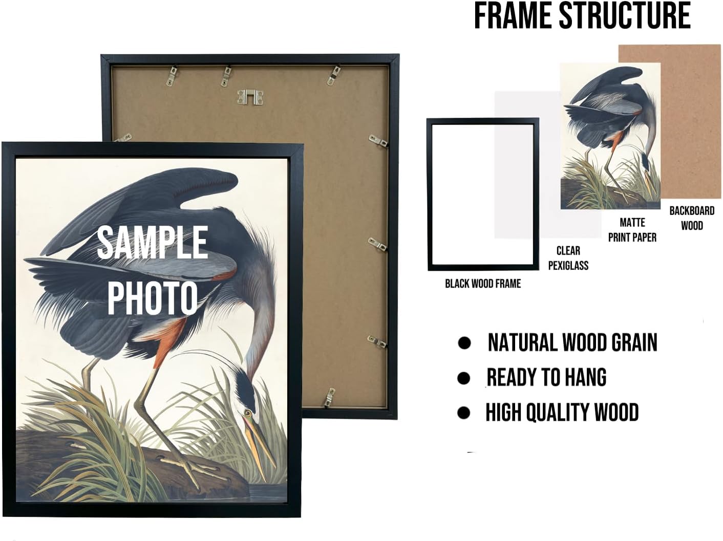 Martini Glasses Pop Art Poster Print, Vintage Retro Wall Art Decor Paintings Classic Artwork for Bedroom Living Room Decorations. (Martini Glasses, 11x14 inches + (Black Frame))