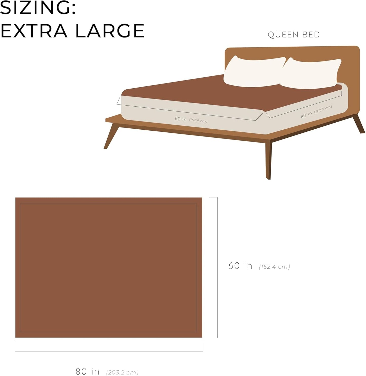 GRACED SOFT LUXURIES Throw Blanket Oversized Softest Warm Elegant Cozy Decorative Thick Faux Fur for Couch, Sofa, Bed, Living Room, Home (XL 60" x 80", Camel)