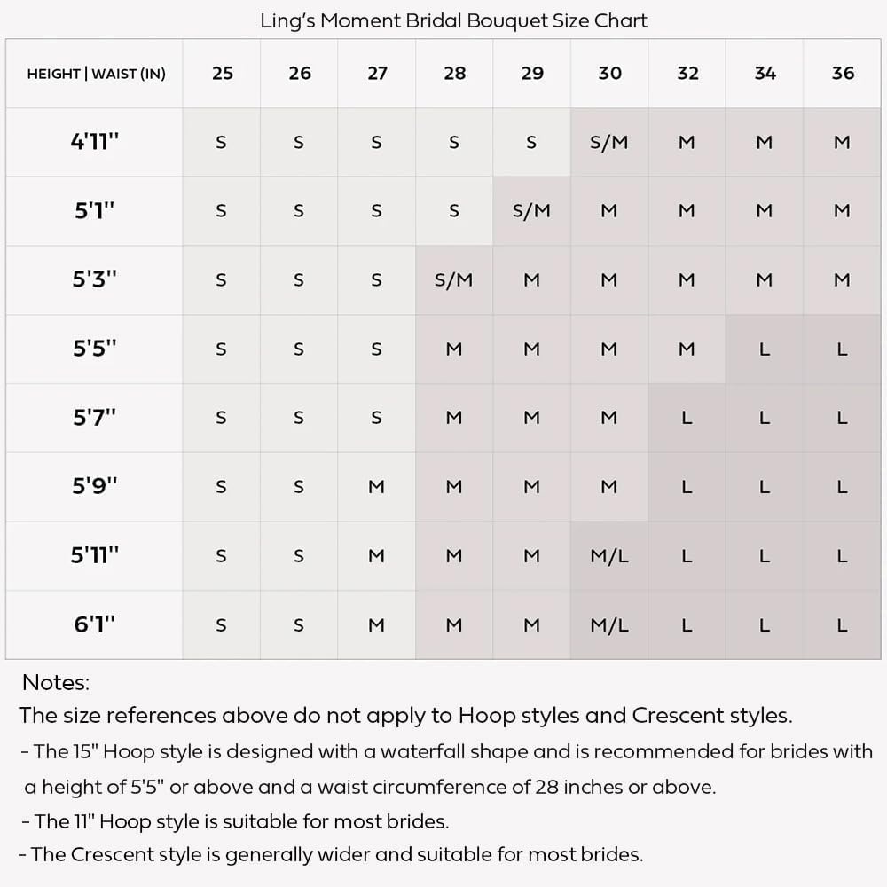 Ling's moment Blush Pink Wedding Bouquets for Bride, Dusty Rose Bridal Bouquets for Bride, 13 Inch Free Form Artificial Wedding Flower Bouquet