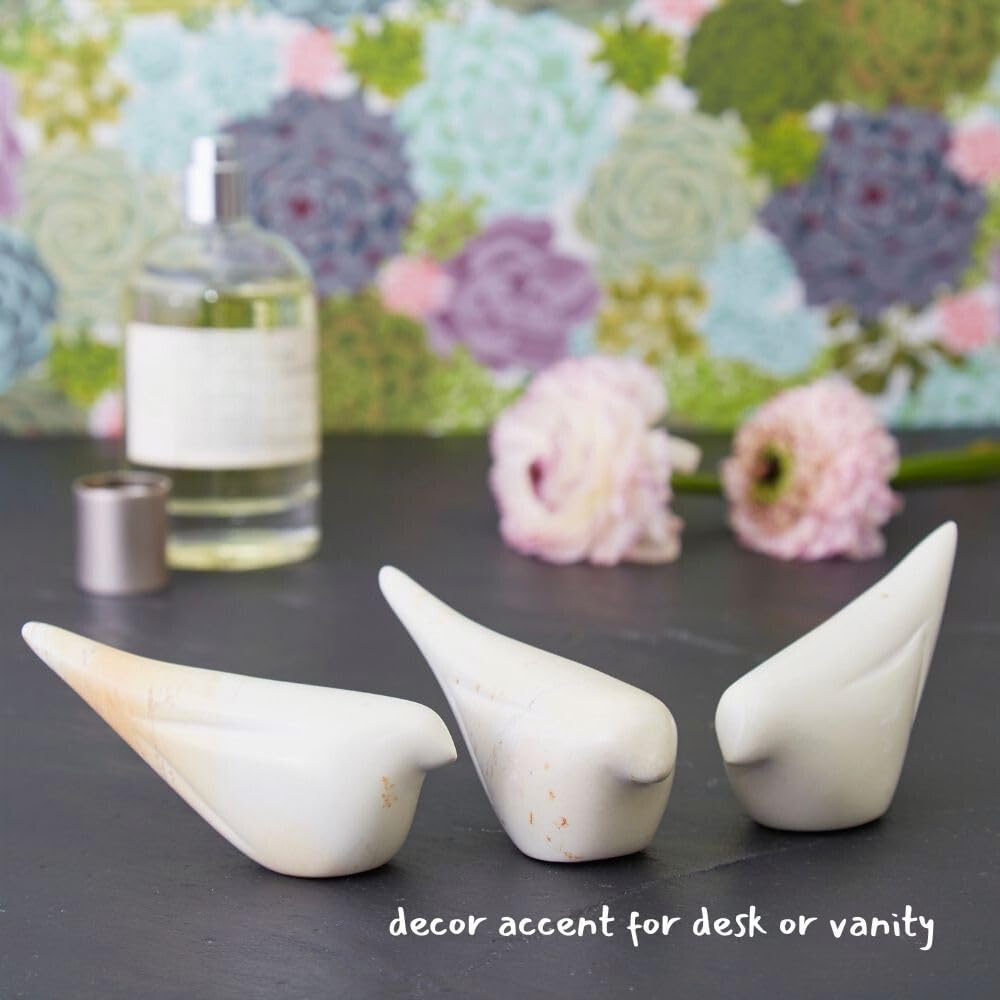 Bird Statue, Home Decor Accents, Collectible Figurines, Garden Sculptures, Accessories for Desk, Vanity, Animal Figurine for Indoor Outdoor, Miniature Gardens, Bird Decor Theme, One Piece