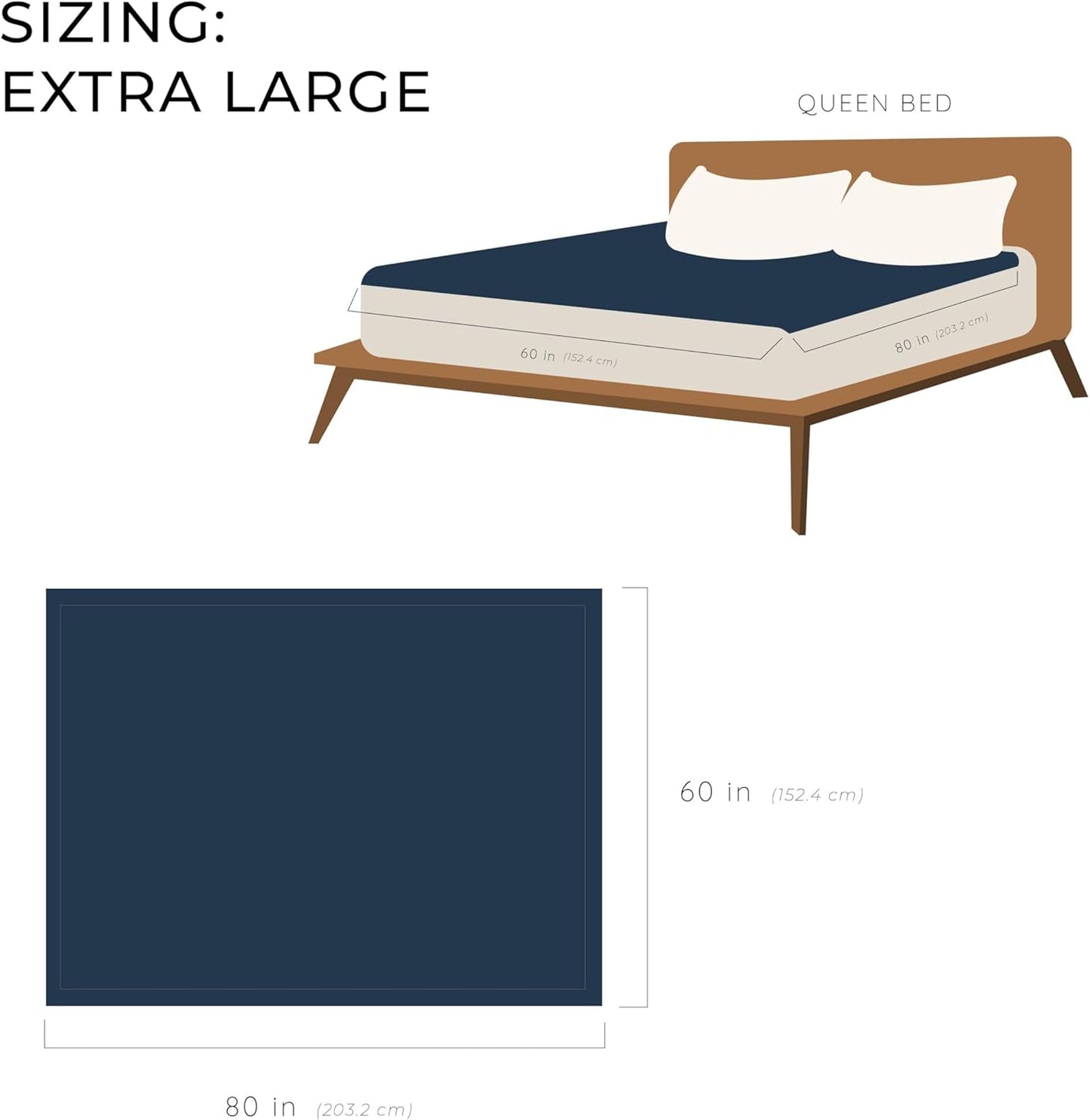 GRACED SOFT LUXURIES Throw Blanket Oversized Warm Cozy Comfy Cuddly Elegant Softest Faux Fur for Home, Couch, Bed, Sofa, Chair, Travel (XL 60" x 80", Blue)