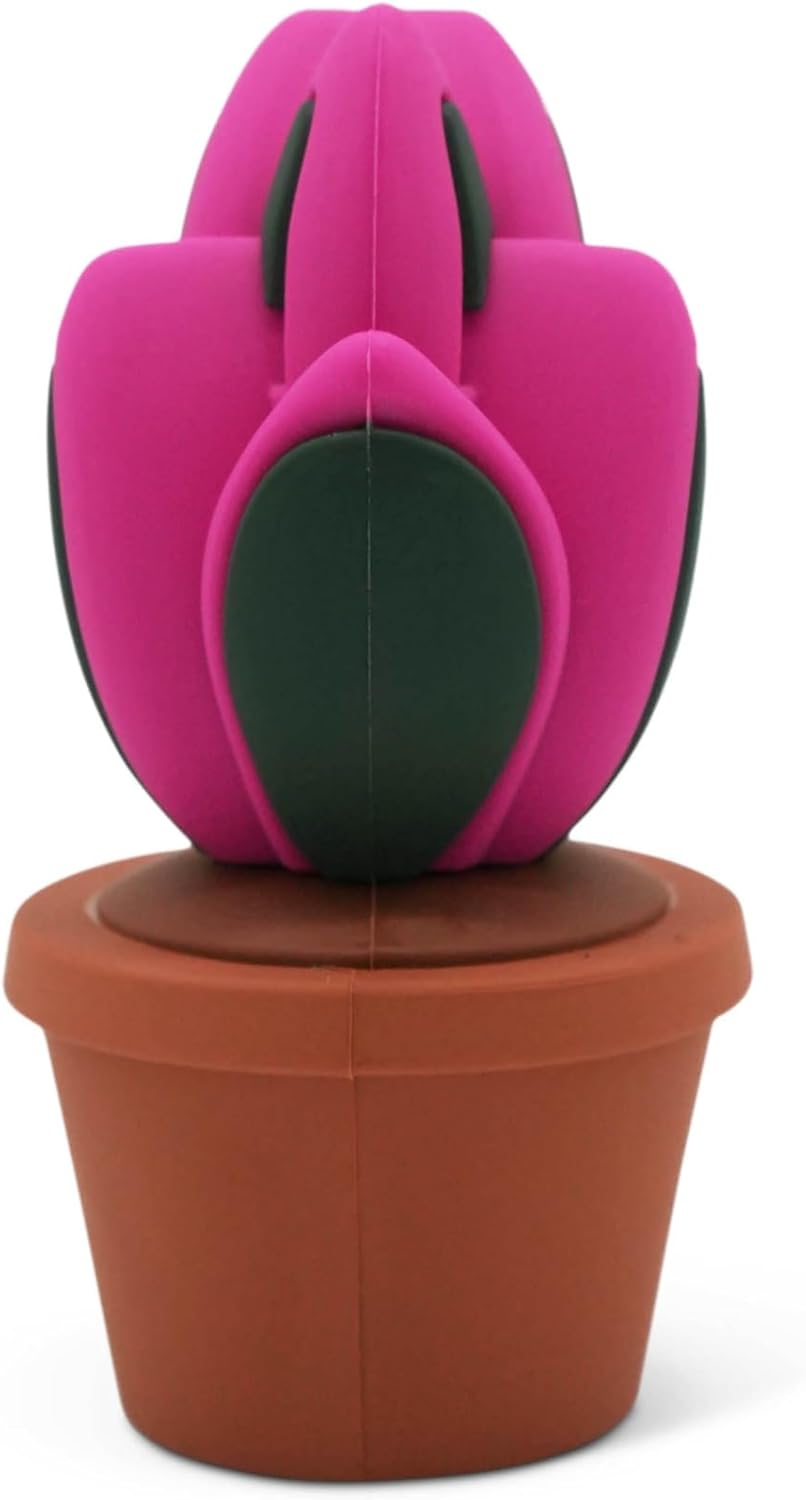 Mini Garden Figurines for Desk Decor – Cute Accessories for Fairy Gardens, Terrariums, Succulent Pots & Office Spaces – Tiny Plant Decor Statues - Oyster