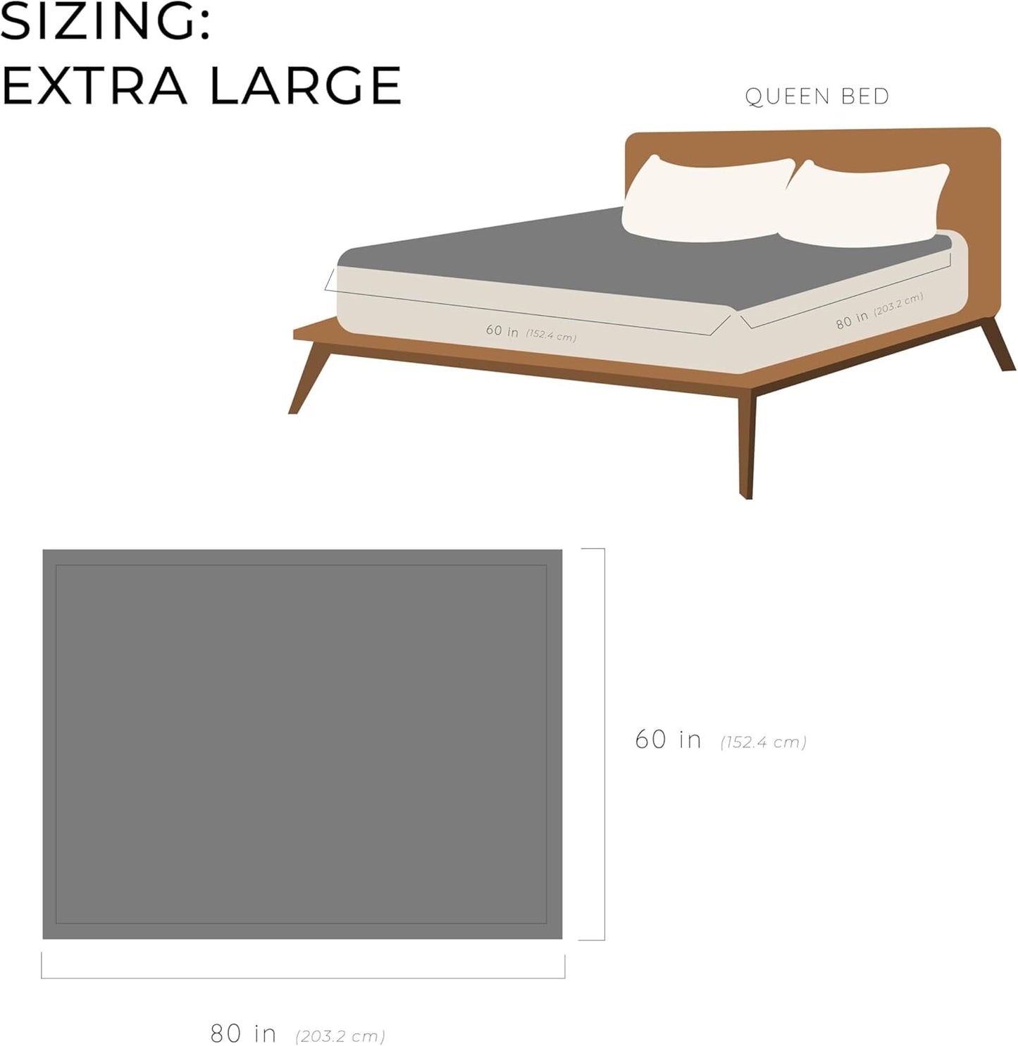 GRACED SOFT LUXURIES Oversized Throw Blanket Living Room Decor Softest Warm Elegant Aesthetic Comfy Cozy Faux Fur for Home, Couch, Sofa, Bed, Chair (XL 60" x 80", Marbled Gray)