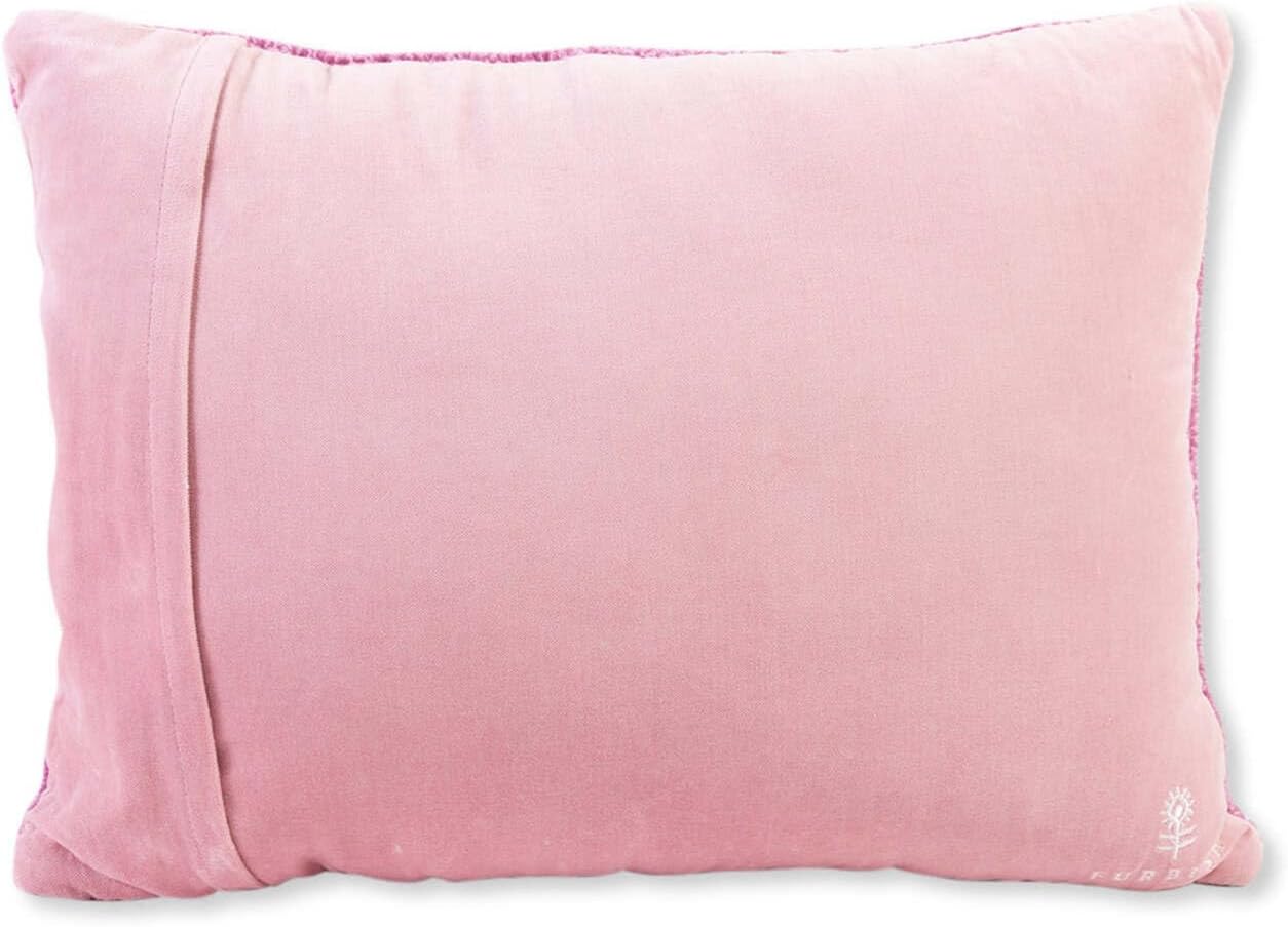 FURBISH Hook Decorative Throw Pillow - Dope - 12"x16" - Small Embroidered Designer Pillow for Living Room, Couch, Sofa, Chair & Bed - Eclectic Home Decor