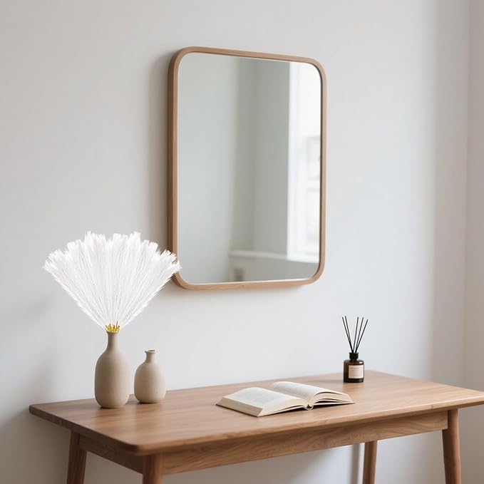 30 Pcs White Faux Pampas Grass, 17 Inches Artificial Pampas Grass Bulk, Short Fluffy Faux Pompas for Vase Filler, Home Boho, Wedding Anniversaries, Baby Shower Decoration