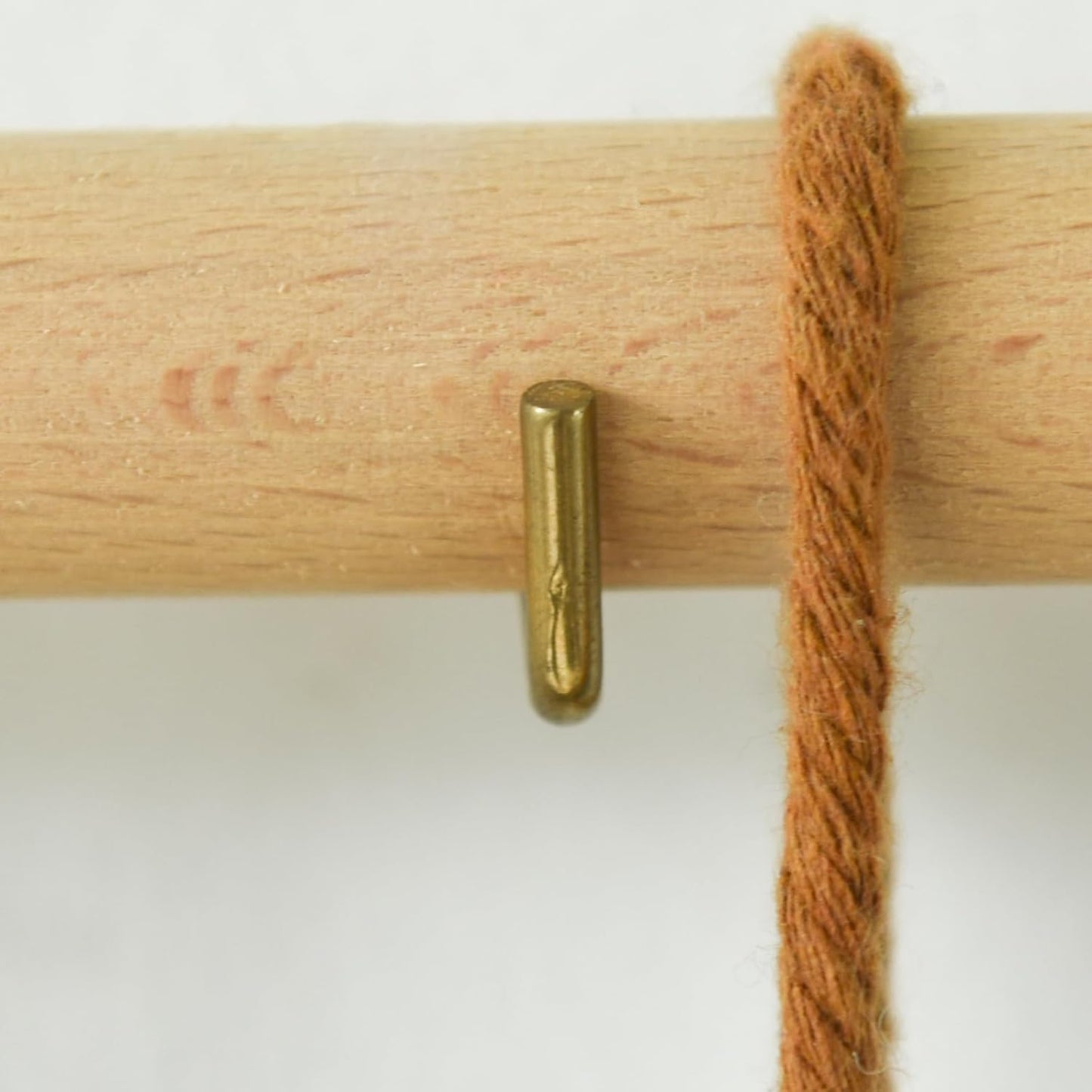 Jakalin Macrame Wall Hanging Leaf, Colorful Yarn Feathers Boho Wall Decor, Handmade Woven Tapestry for Bedroom, Nursery, Living Room, Boho Chic Fiber Art Wall Hanging 27.5" W x 23.6" L