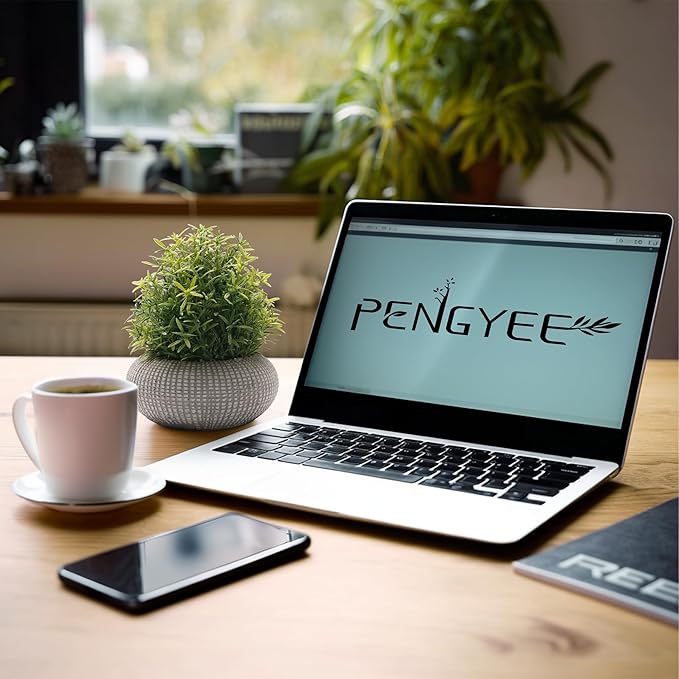 2Pack Small Fake Plants, 6.1/5.7 Inch Artificial Plants Indoor in Cement Planter, Small Faux Plants Indoor for Room Bathroom Bedroom Farmhouse Kitchen Office Home Decor - Yellowish Green-Rosemary