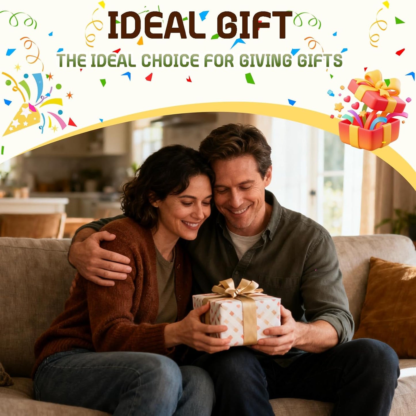 DOZEEZOP 8 PCS Landscape Diamond Art Coasters Kit, Abstract 5D Diamond Painting Coasters with Holder, Fall Small Diamond Art Kits for Adults Beginners, Diamond Dots Arts and Crafts Supplies