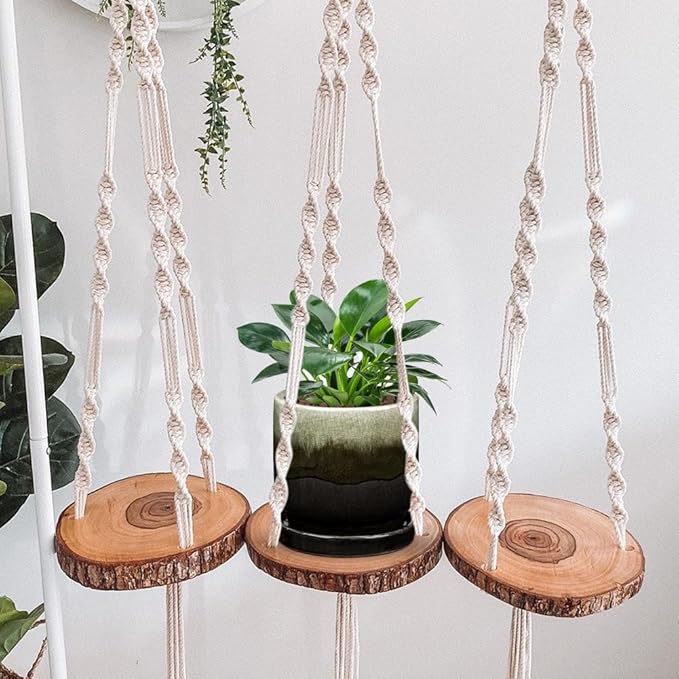 Oairse Ceramic Pot for Plants - 5.5 inch Small Planter with Drainage Hole and Saucers - Gradient Black Outdoor Indoor Flower Pot for Succulent, Cactus, Snake Plant, Herb