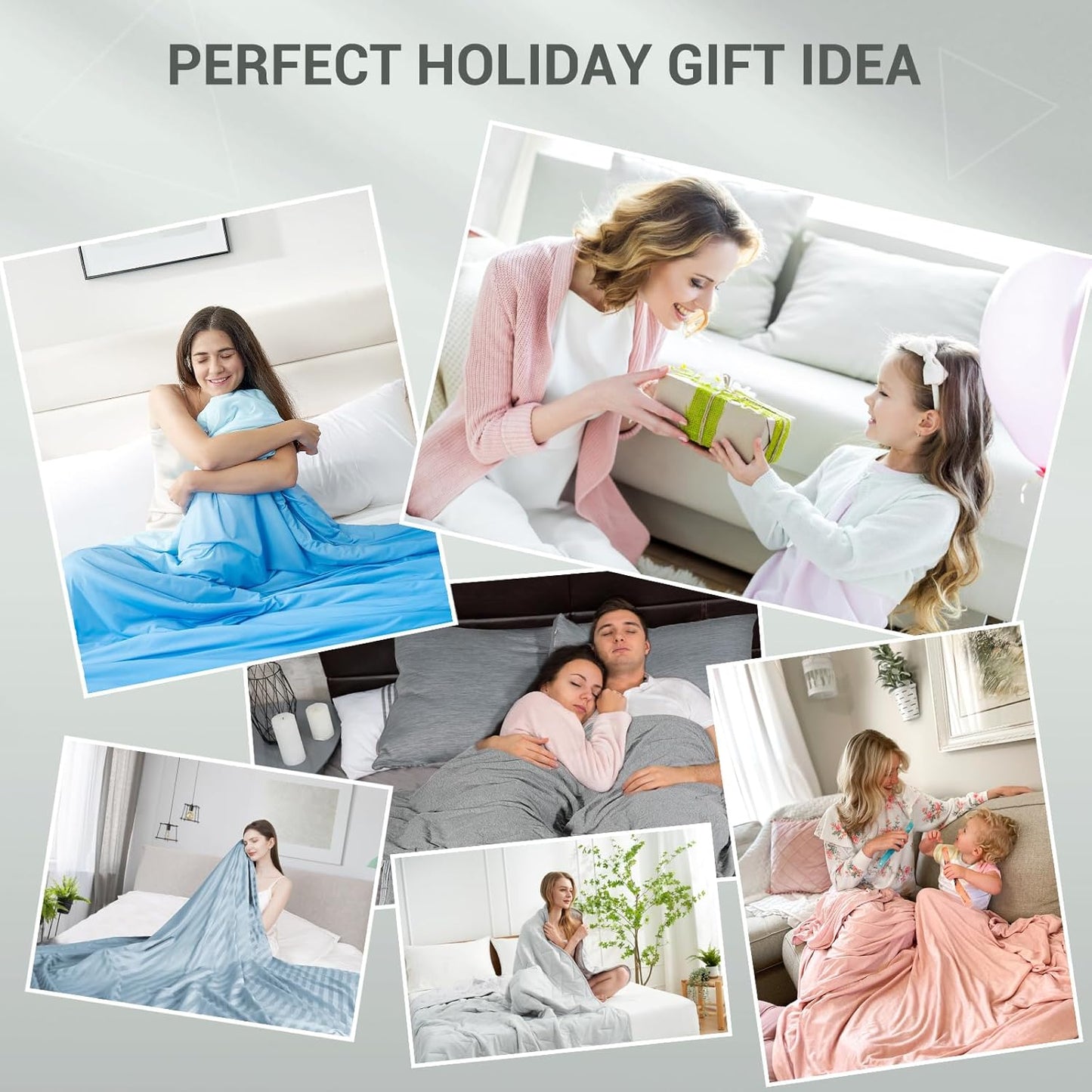 Elegear Revolutionary Cooling Blanket King, Absorbs Heat to Keep Body Cool for Night Sweats, Double Sided Arc-Chill3.0 Cool Fiber Q-Max>0.5, Lightweight Summer Cold Blankets Sleeping 90" x 108"