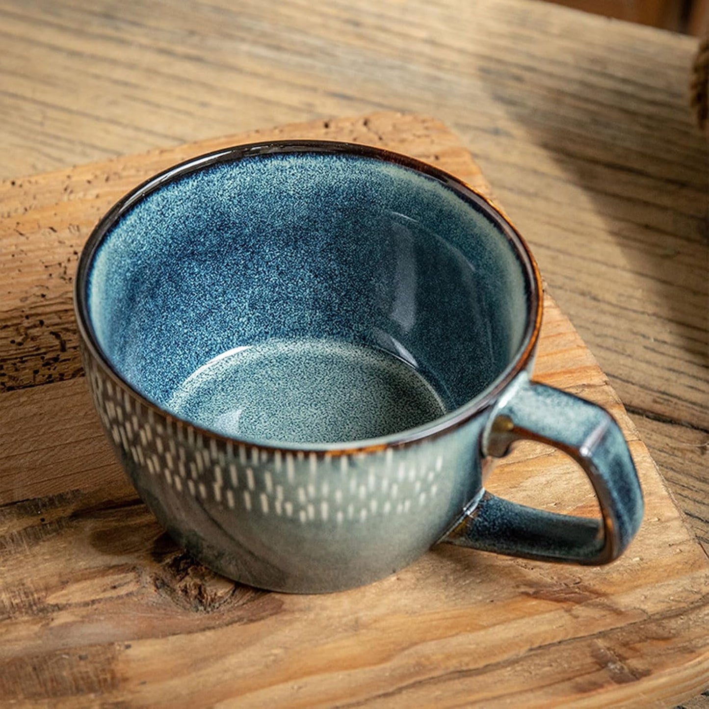 Large Soup Bowl with Handle, 700ml Coffee Mug, Cereal Breakfast Cup, Suitable for Milk Desserts, Oatmeal, Microwave Safe