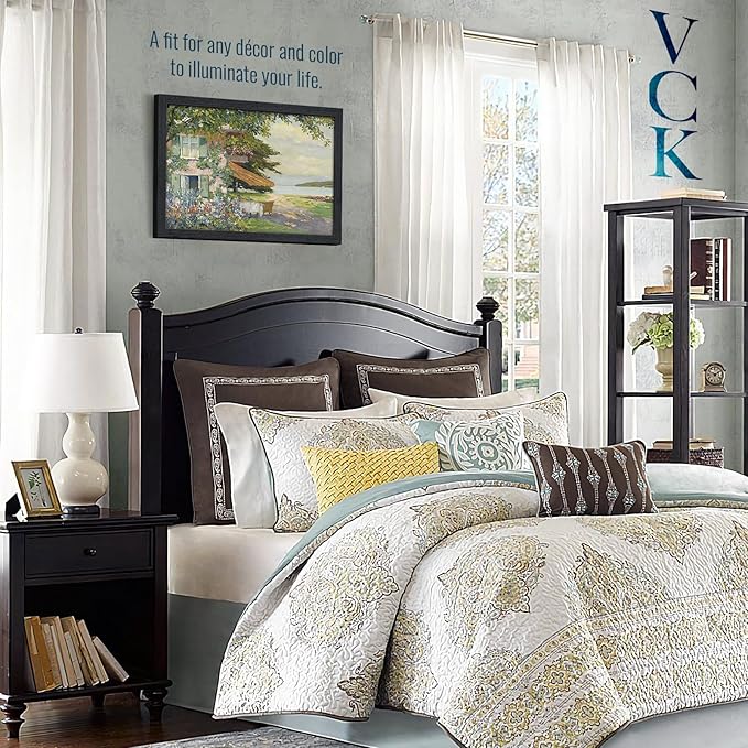 VCK 16x24 Frame for Poster & Picture - Black Oak 3 Pack, Natural Textured Solid Wood Frame, Wall Hanging