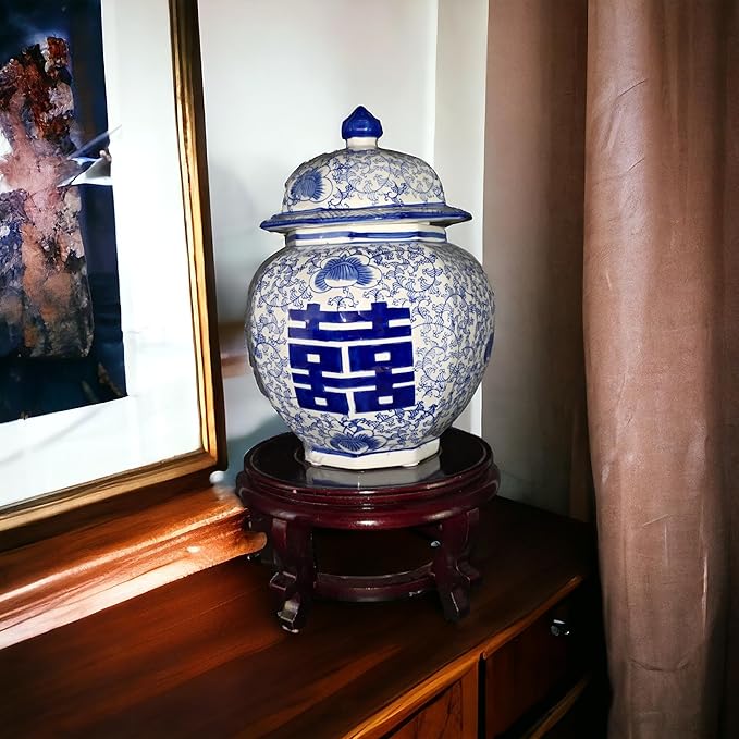 Wooden Fishbowl Display Vase Pot Planter Stand Plant Pot Display Stand (14.00)