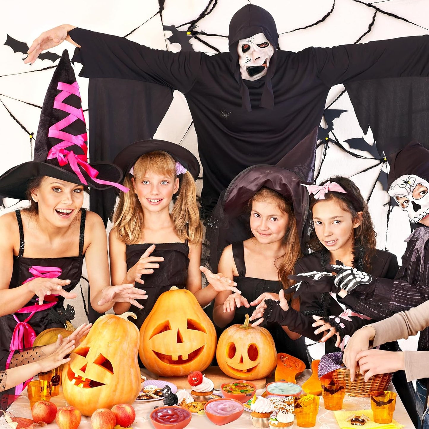 Kolewo4ever 12 Pieces Pumpkin Ramekins Thanksgiving Ramekins Ceramic Bowls Pumpkin Bowl 6 oz Oven Safe Ramekin for Thanksgiving Serving Dip, Sauce, Condiments,Snack