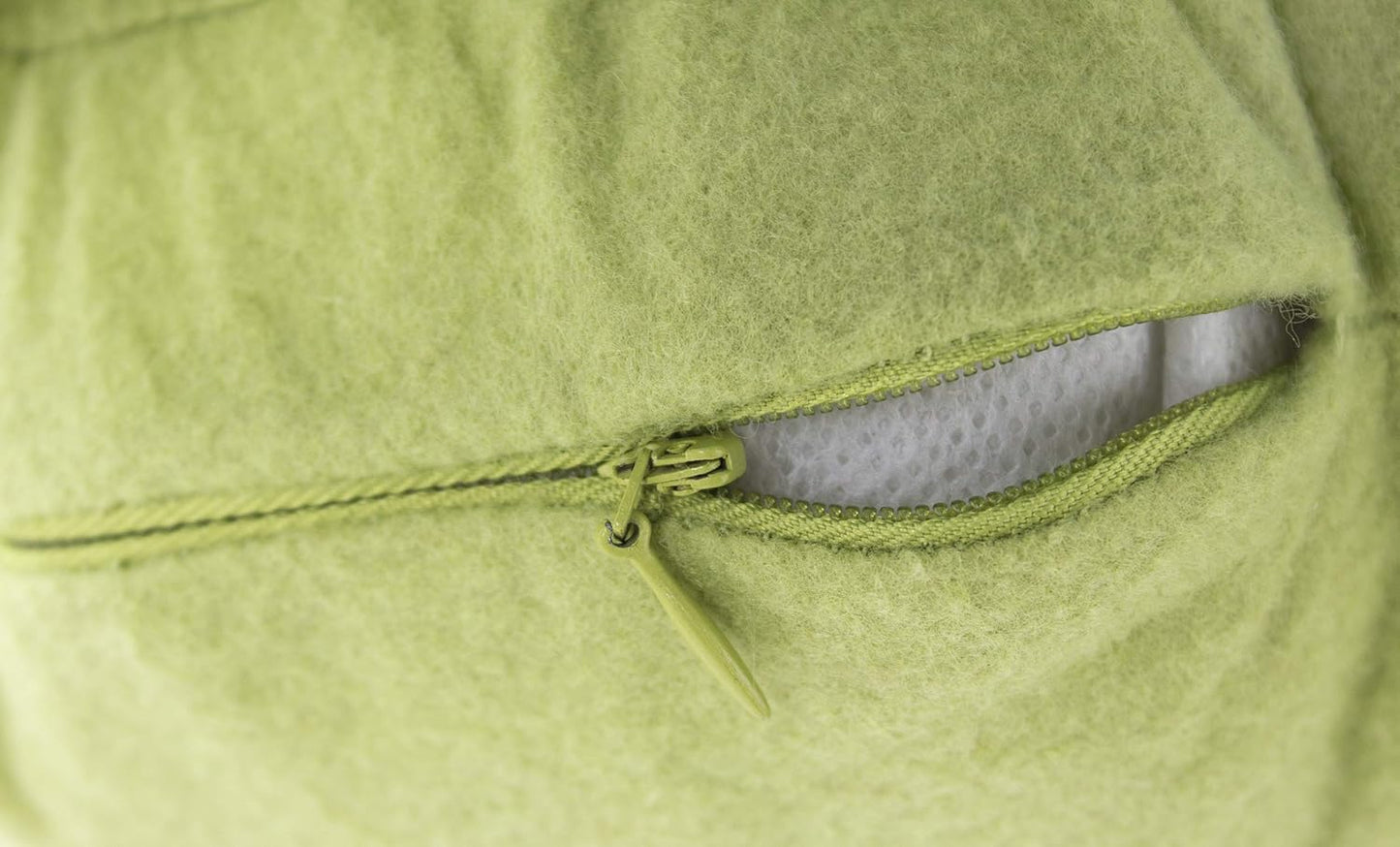 Fennco Styles Handmade 3D Heart-Shaped Petals Flower Decorative Throw Pillow Cover Only - 13" Round Lime Floral Pillow Case for Couch, Home Décor and Holiday, Housewarming Gift