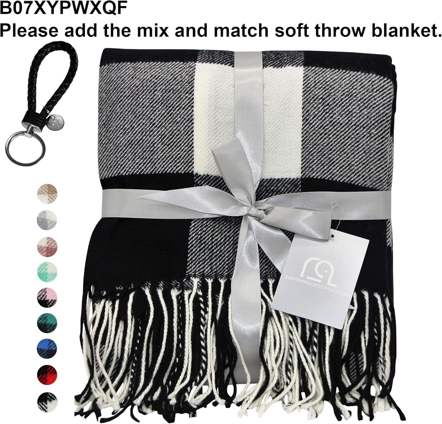 Contempo Lifestyles 3D Daisy Flower Pillow - Patented Design, Couch & Bed Decorative Pillow (18" Flower, 16" Pillow with Insert, Black)