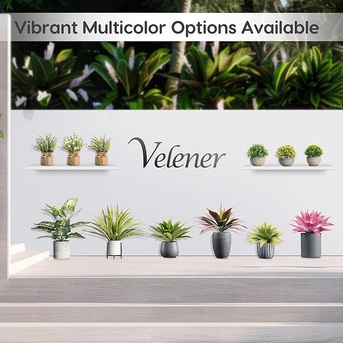 Velener Artificial Plant Outdoor Agave - Large Size UV Resistant Fake Agave Plants for Indoor and Outdoor Succulents Decor(28 Inch)