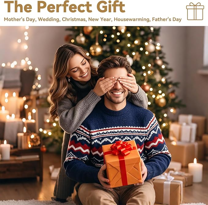 12 oz Ceramic Coffee Mug - Gift for Women & Girls - Cute Pink Coffee Cup w/Unique Design, Perfect for Home, Office, Tea, Latte, Milk - Ideal Present for Friends (Pink)