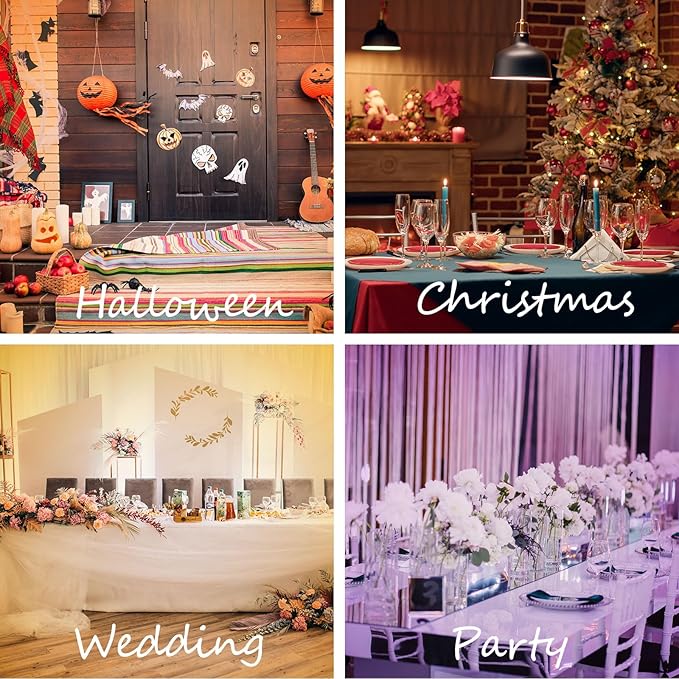 3 Candle Metal Candelabra – Candlesticks Holder for Formal Events, Wedding, Church, Holiday Décor, Halloween – Taper Candle Holder Stand Centerpiece Elegant Decoration Piece for Table,Gold