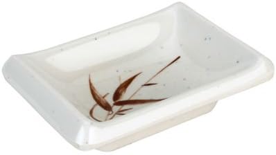 JapanBargain 2401x4, Set of 4 Plastic Soy Sauce Dish Dipping Bowl Japanese Style Sauce Bowl Appetizer Dish