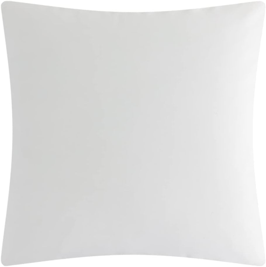 Decorative 3D Flower Throw Pillow Covers Accent Pink Floral Pillowcases for Couch Bed Home Living Room Farmhouse Decor 18x18 Inch