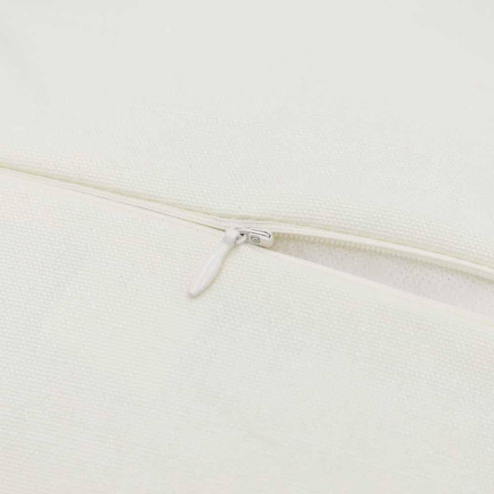 JWH 3D Flower Throw Pillow Cover Decorative Aesthetic Colorful Floral Accent Pillow Case Round Cushion Handmade Pillowcase for Couch Bed Living Room Chair Home Bedroom 14 Inch Beige White