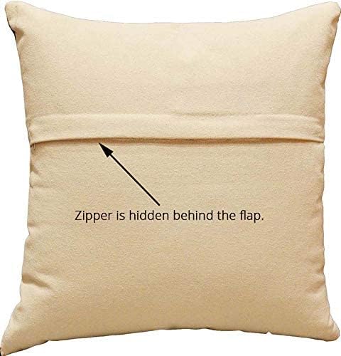 Kandinsky Modern Throw Pillow Cover Blue Counterweights | Abstract Throw Pillow | Modern Pillow | Contemporary Pillow | Mid Century Chair Cushions | Hand Embroidered Cushion | Wool Size 18x18