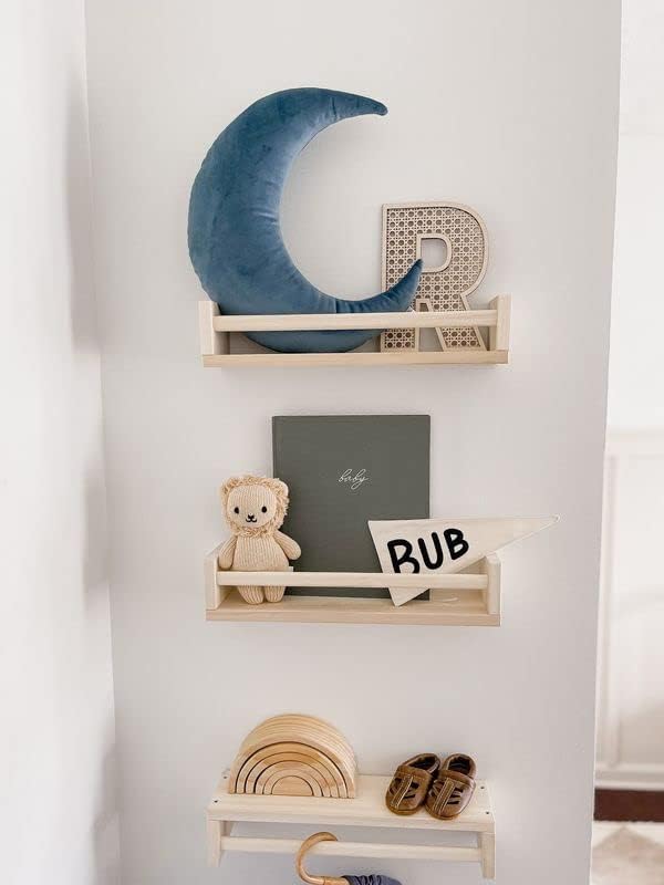 Decorative Pillow, Decorative Nursery Pillow, Playroom Décor, Cute Throw Pillows (Blue Moon)