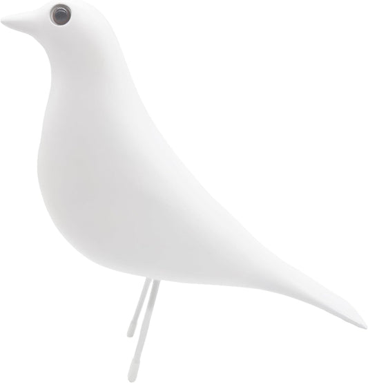 Mid Century Modern Bird Figurines - Decorative Sculptures for Living Room, Shelf, Mantle, TV Stand, Tabletop, Nightstand, Office, Kitchen - Unique Home Decor & Gifts for Bird Lovers