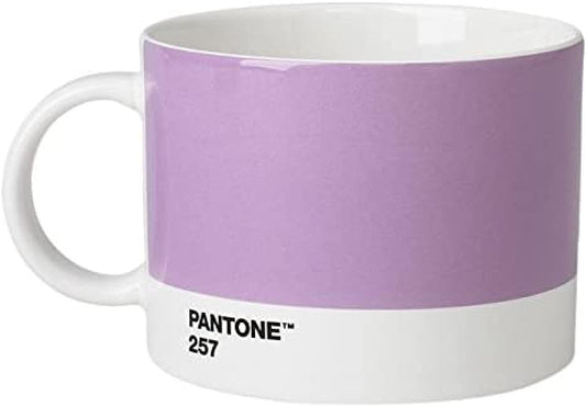 Copenhagen Design Pantone Cup, Tea/Coffee Mug, fine China (Ceramic), 475 ml, Light Purple, 257 C, Porcelain, one Size