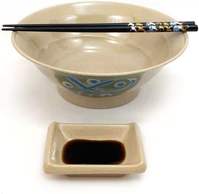 JapanBargain 2350, Set of 4 Soy Sauce Dishes Dipping Sauce Dishes Dipping Bowls Side Dishes, Green