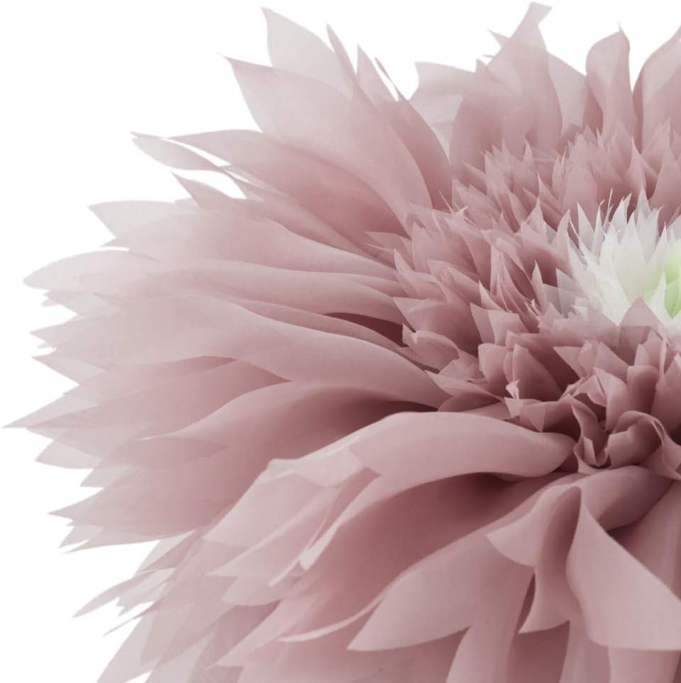 Handmade 3D Pink Flower Round Velvet Throw Pillows Aesthetic Decorative Daisy Accent Pillowcase Cute Soft Cushion for Bed Couch Sofa Car Living Room Bedroom Home Decor Gift 14 Inch Rose Gold