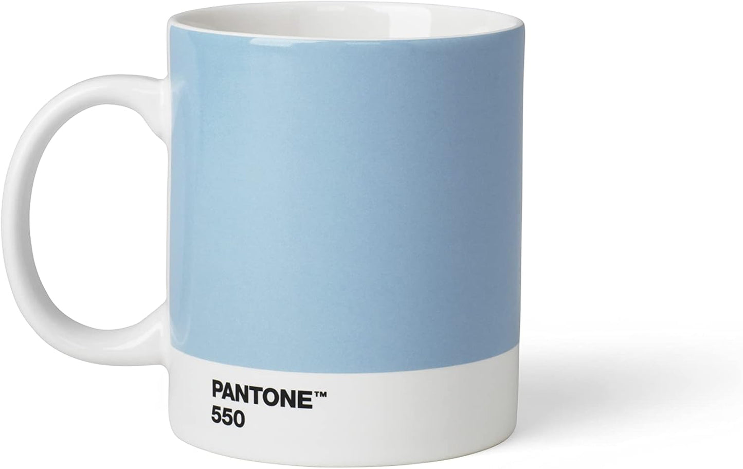 Copenhagen Design 101030550 Pantone Mug, Coffee/Tea Cup, fine China (Ceramic), 375 ml, Light Blue, 289 C, Porcelain, One Size