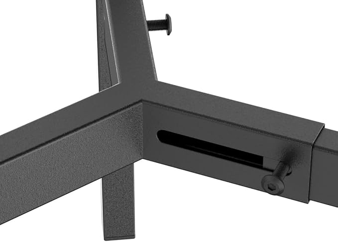 Metal Plant Stand, Adjustable Size Fits 10 12 13 14 15 16 Inches Large Planter Pot,Mid Century Expandable Plant Holder Indoor Outdoor Corner (HeavyBlack-III, Fits all pots between 8" and 16")