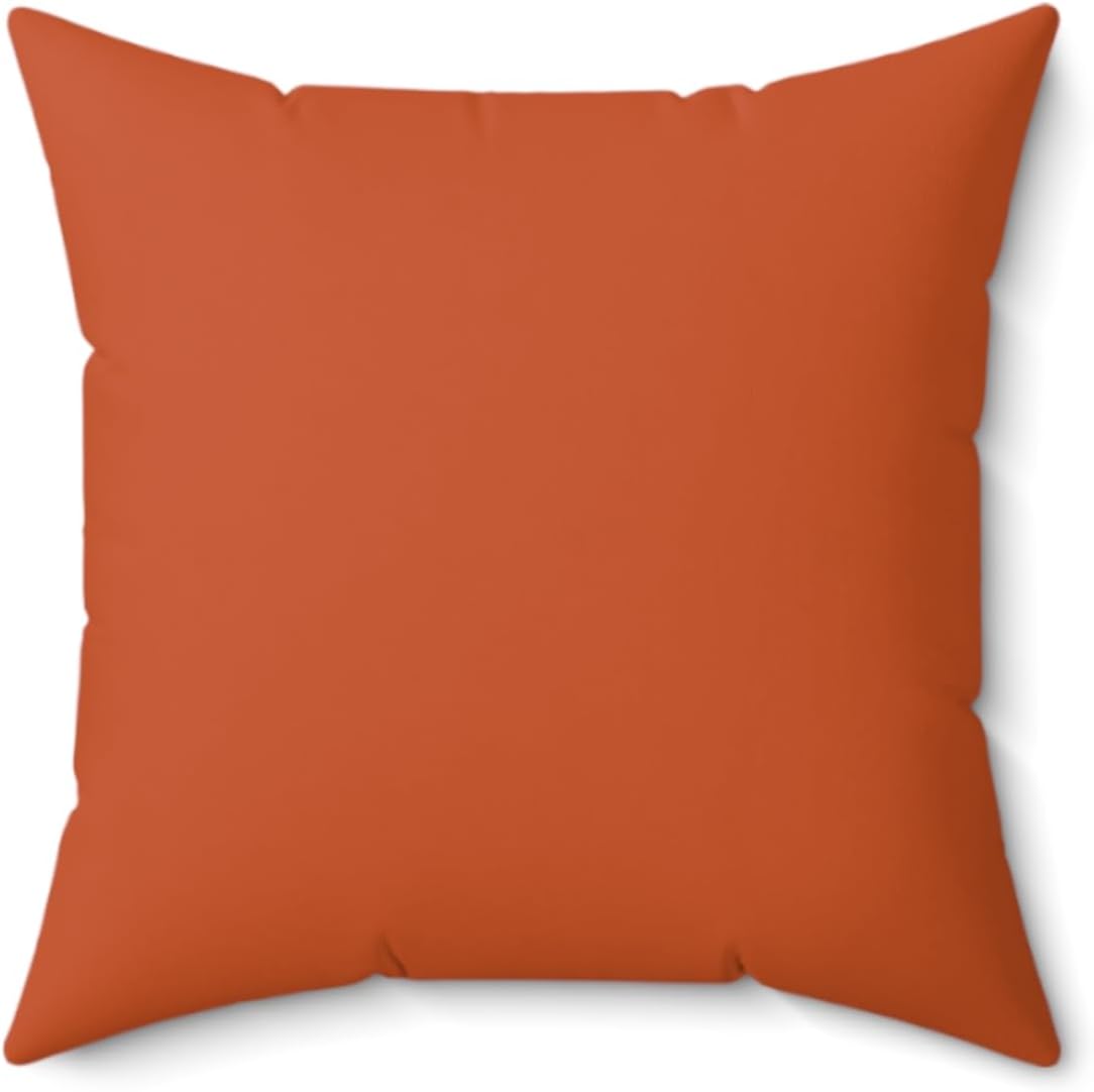 Cutest Pumpkin in The Patch Fall Throw Pillow - Buffalo Plaid Checkered Design with Pumpkin & Bow - Double-Sided Autumn Decor - Halloween Thanksgiving Home Decor