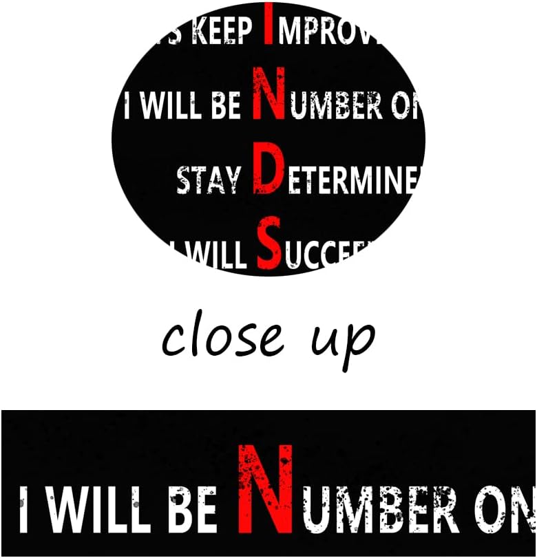 Inspirational Canvas Wall Art Mindset Inspiring Poster Motivational Entrepreneur Quotes Proverbs Picture Print Painting Artwork Office Home Wall Decor Living Room Frame Ready to Hang[30″W X 40″H]