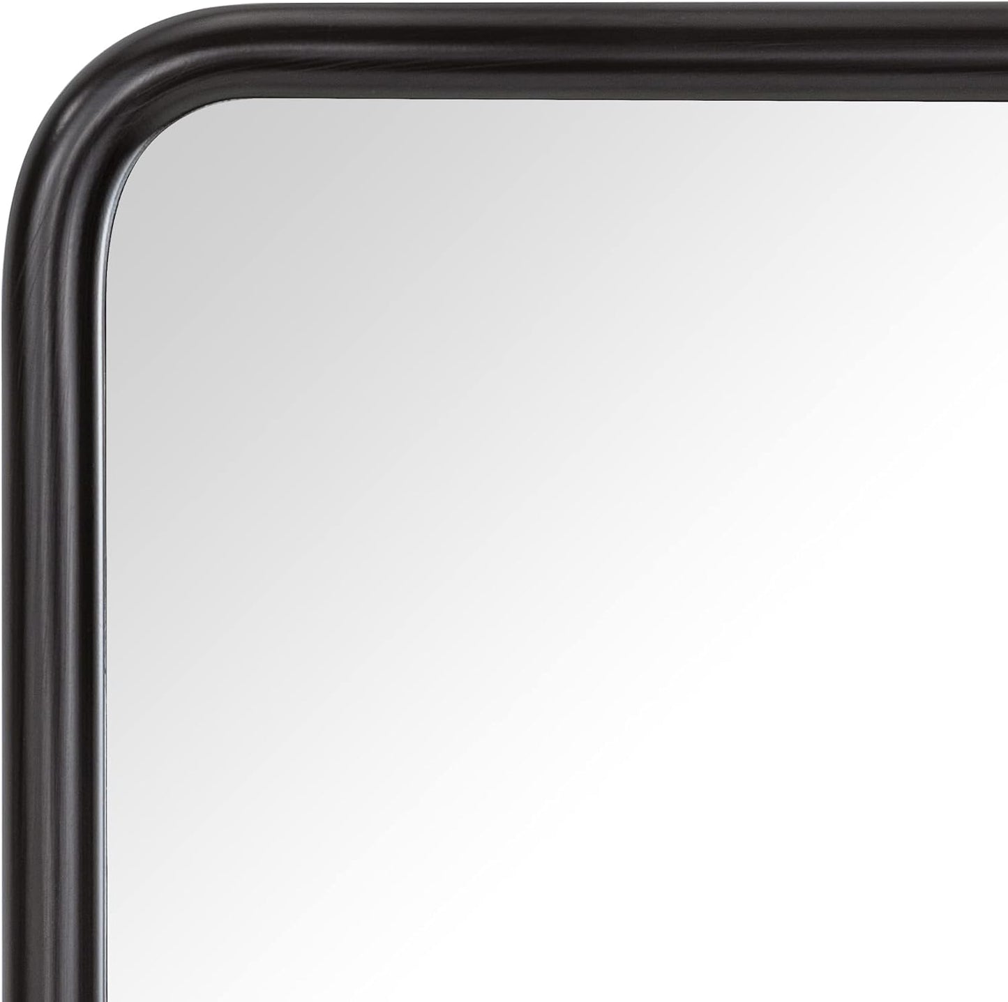 Farmhouse Pivot Rectangle Bathroom Mirror Oil Rubbed Bronze Metal Framed Tilting Beveled Vanity Mirrors for Wall, Overall 23.91 x 30 inches (Mirrror 20 x 30 inches)