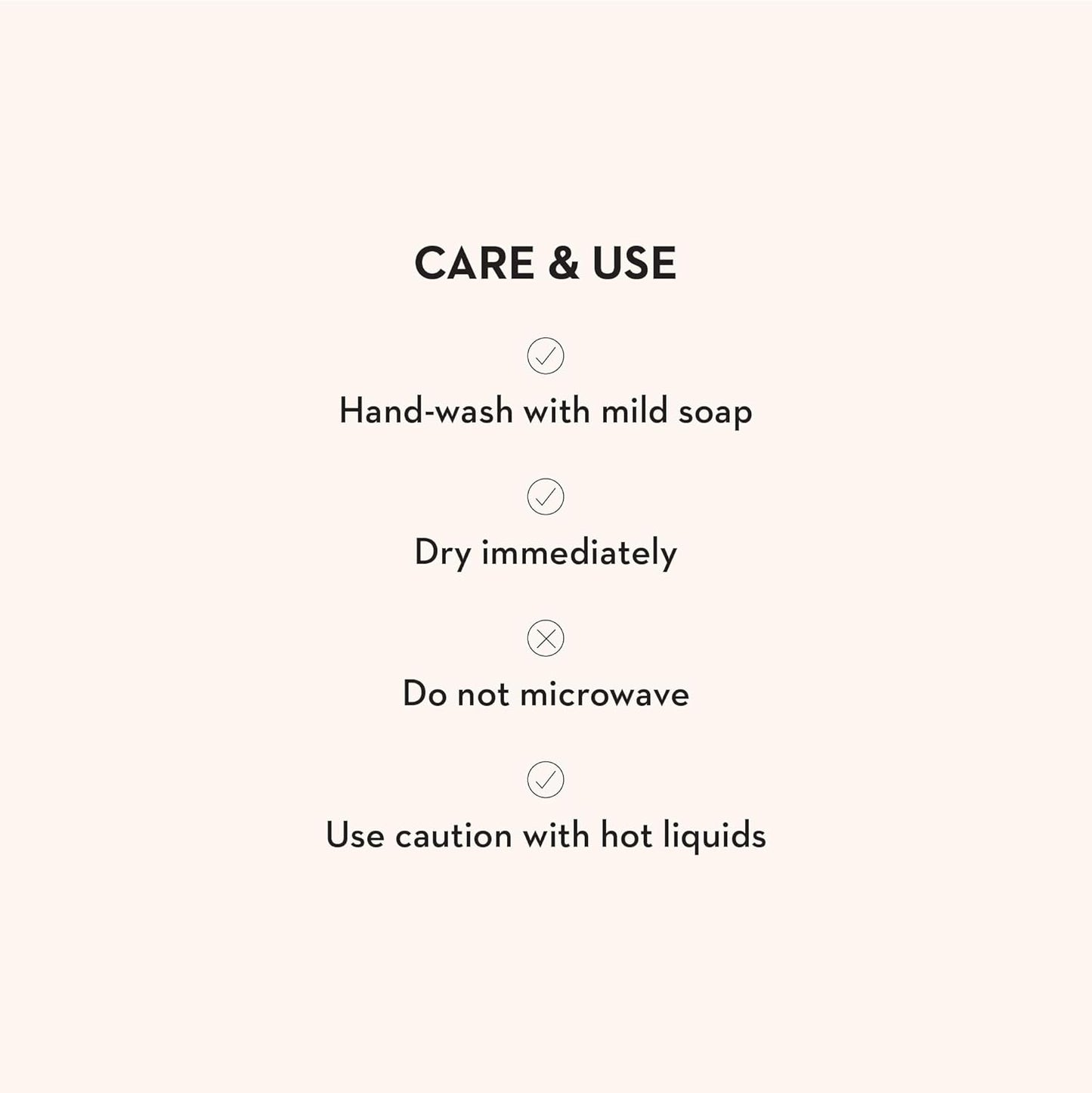 MACKENZIE-CHILDS Enamel Teacup, Unique Coffee and Tea Mug, Enamel Cup for Hot Tea, 10 Ounces, Brown-and-White Mocha Check