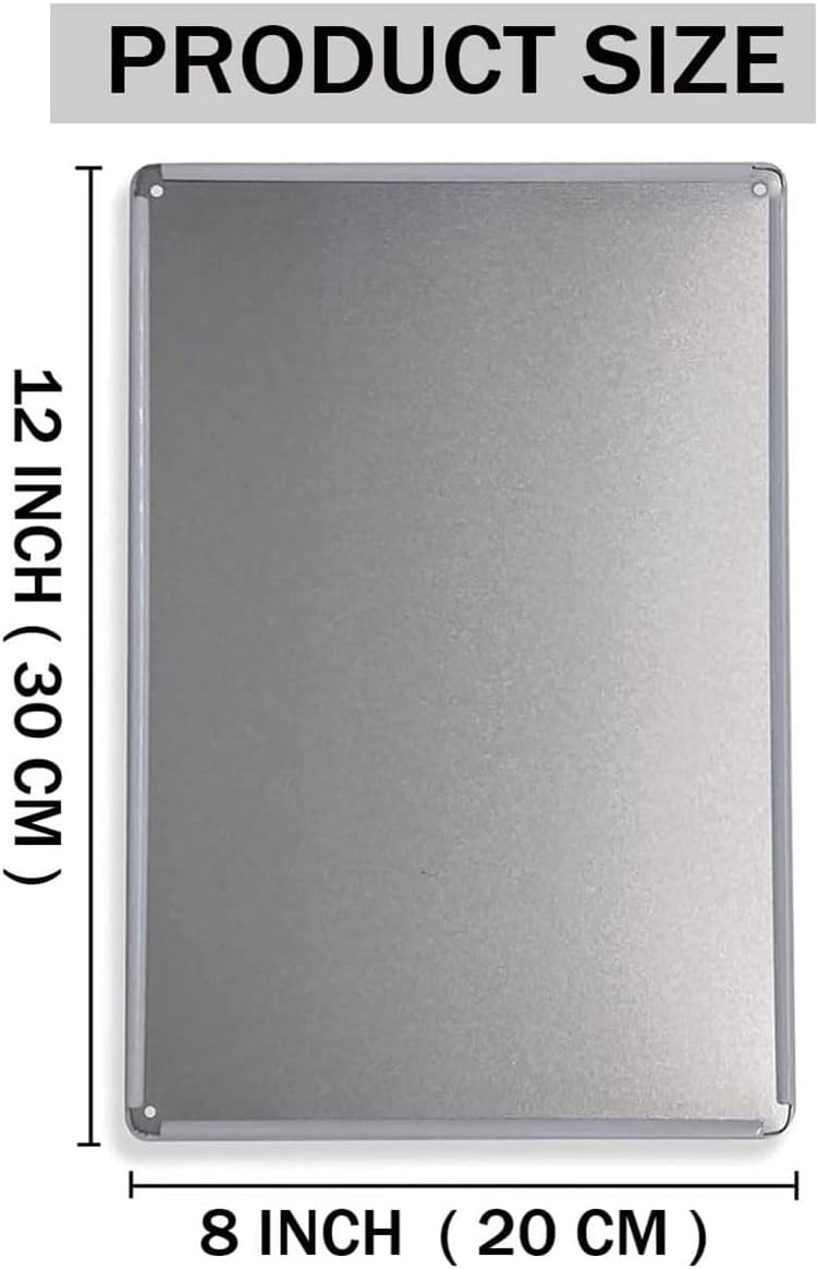 Funny Dad Garage Signs Dad's Garage Rules Sign Man Cave Decor Gifts For Men Dads Garage Metal Tin Signs Garage Accessories Cool Garage Stuff For Men Mechanic Shop Decor 8x12 Inch