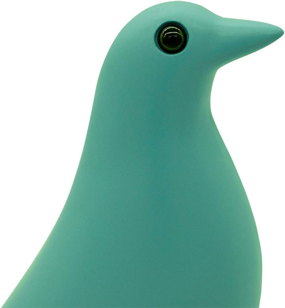 Mid Century Home Decor, House Bird, Adornment Office Home Decor, Desk Dove Ornament, Arts Pigeon Gifts, Replica Sculpture (Blue)