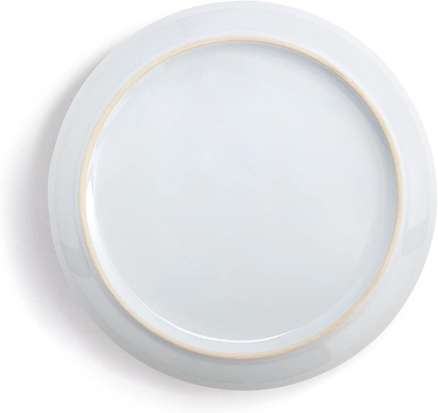 DEMDACO Watercolor Yellow Sunflowers 6.5 inch Stoneware Appetizer Plates Set of 4