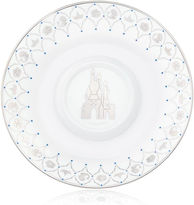 Disney 100 Years Snow White Cup and Saucer, Fine Bone China, 15 × 15 × 7.2 cm, Multicolor