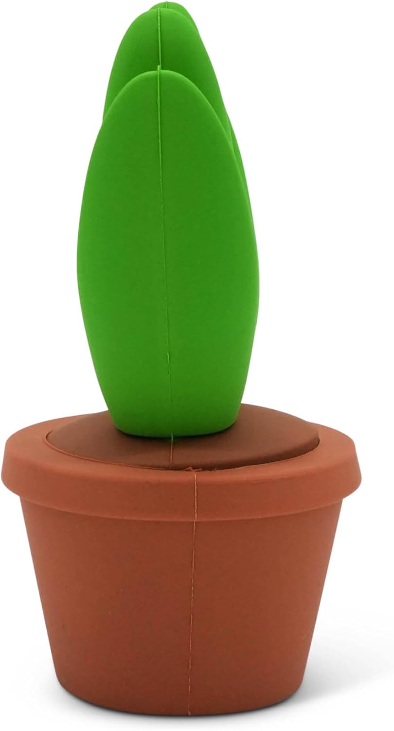 Mini Garden Figurines for Desk Decor – Cute Accessories for Fairy Gardens, Terrariums, Succulent Pots & Office Spaces – Tiny Plant Decor Statues - Aloe Vera