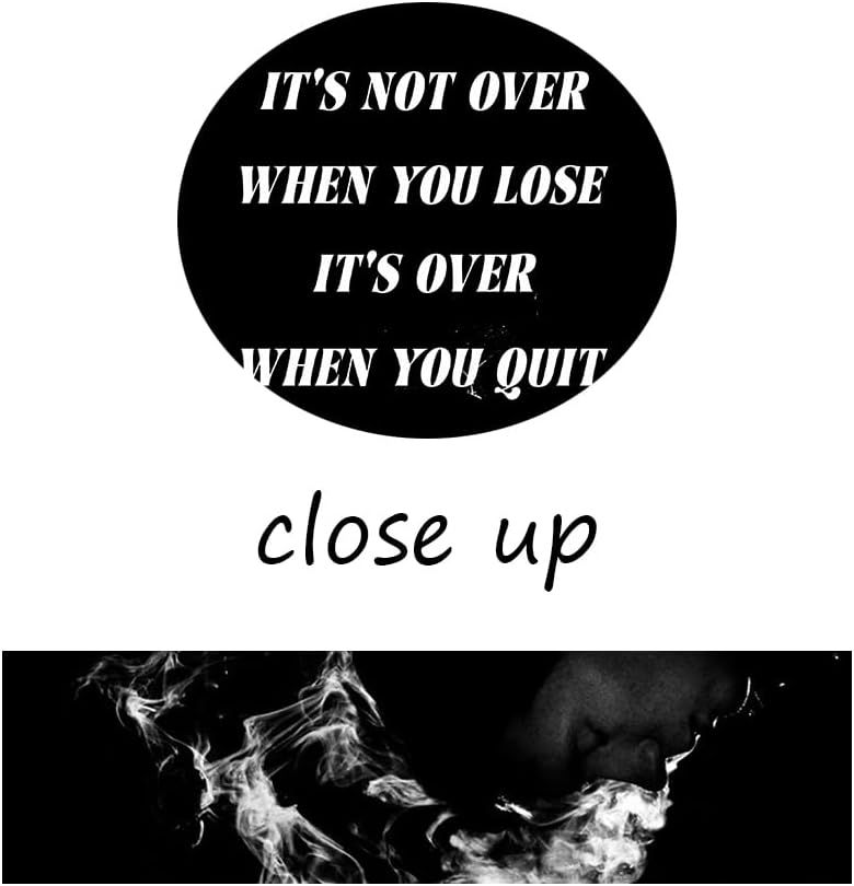 Inspirational Poster Wall Art Home Decor Inspirational Entrepreneur Quotes Printed on Canvas Positive Picture Painting Artwork for Bedroom Teens Room Classroom Ready to Hang [18''Wx24''H]